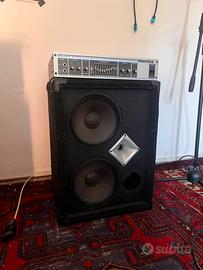 Amplificatore per basso Hartke HA2500