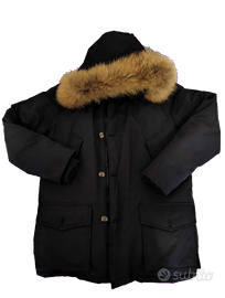Cappotto Parka con Cappuccio in Piuma - Blun- Tagl
