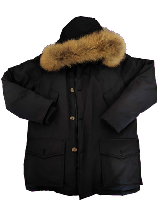 Cappotto Parka con Cappuccio in Piuma - Blun- Tagl