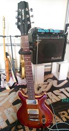 chitarra elettrica Hamer 99 DA VETRINA SUPERSUONO