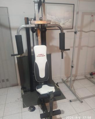 Panca Multifunzione High Power
