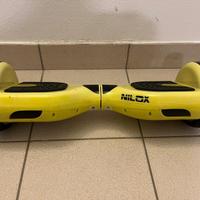 NILOX DOC+ Hoverboard Elettrico Giallo 6.5