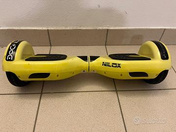 NILOX DOC+ Hoverboard Elettrico Giallo 6.5