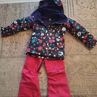 Completo neve Burton bambina , taglia 6-7 anni