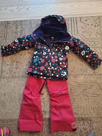 Completo neve Burton bambina , taglia 6-7 anni