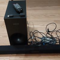 soundbar audio wireless samsung hw-h355