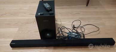 soundbar audio wireless samsung hw-h355