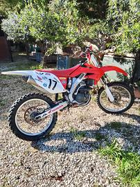 Honda CRF 250 - 2009 4t