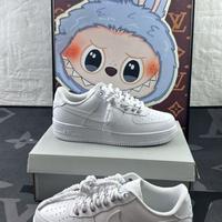 Nike Air Force 1 '07  Bianche *White Rope Laces*