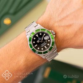 Rolex Submariner "Kermit" 50th Anniversary_RRR