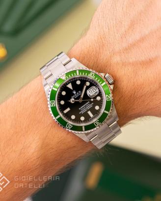 Rolex Submariner "Kermit" 50th Anniversary_RRR