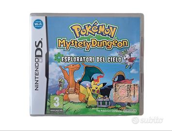 Pokémon Mystery Dungeon - Esploratori del cielo DS