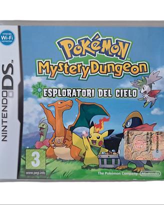 Pokémon Mystery Dungeon - Esploratori del cielo DS