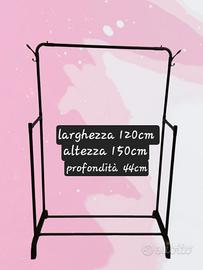 Appendiabiti appendino stand guardaroba armadio xl