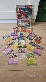 Carte Pokemon blocco da 16 originali