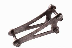 Piastre supporto motore Yamaha DT 125 - 3BN2142500