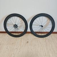 Ruote Vision TC 50 Rim Brake Tubolari 