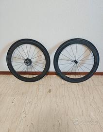 Ruote Vision TC 50 Rim Brake Tubolari 