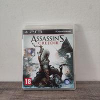 Assassin's Creed III ps3