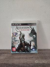 Assassin's Creed III ps3