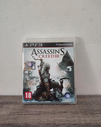 Assassin's Creed III ps3