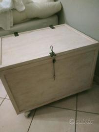 baule piccolo moderno 