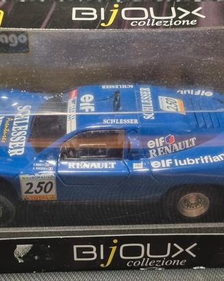 automodellini burago Renault