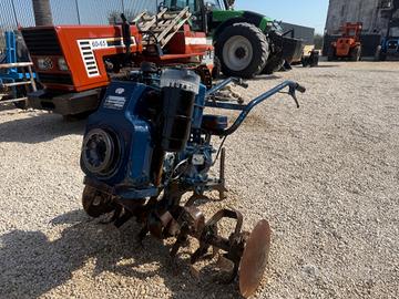 Trattore motozappa marca FMR 100 diesel 10 cv