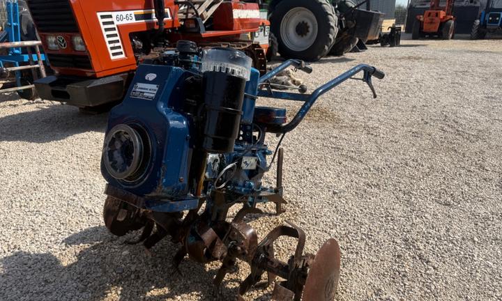 Trattore motozappa marca FMR 100 diesel 10 cv