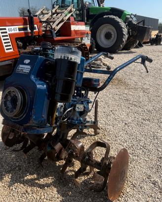Trattore motozappa marca FMR 100 diesel 10 cv