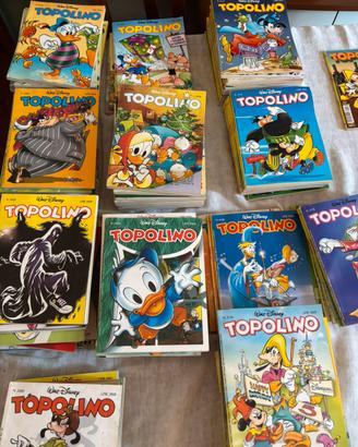 Lotto Topolino dal 1800 al 1899 Completo