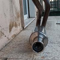 Scarico cecam per fiat 500/126