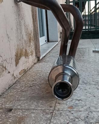 Scarico cecam per fiat 500/126