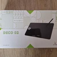 XP-PEN Tavoletta Grafica Deco 02 Penna 8192 Livell