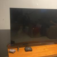 Smart tv Hisense 60” LED UHD 4K e soundbar LG