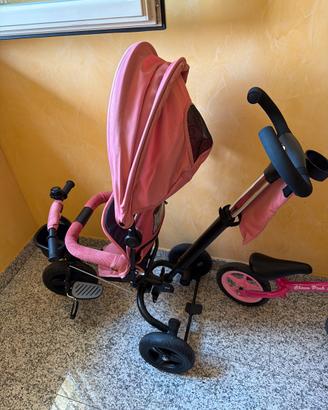 Triciclo Kinderkraft AVEO