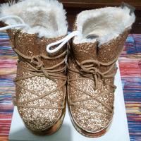 colors of California, scarponcini da neve  bimba