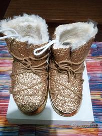 colors of California, scarponcini da neve  bimba