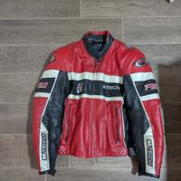 Giacca pelle 4 Stagioni MTech mod. T-Rex. TG.52