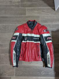 Giacca pelle 4 Stagioni MTech mod. T-Rex. TG.52