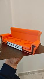 Espositore Divano personaggi Friends McDonald's 