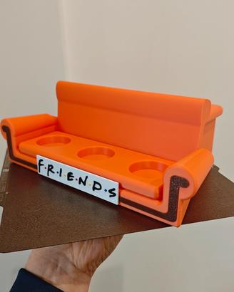 Espositore Divano personaggi Friends McDonald's 