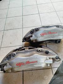 Pinze BREMBO Alfa romeo giulietta 4 pompanti