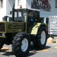TRATTORE AGRICOLO HURLIMAN MOD. H496