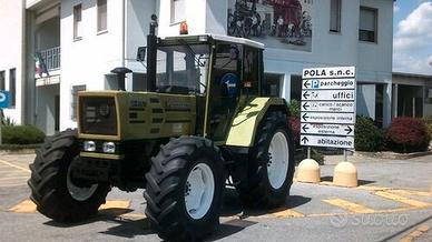 TRATTORE AGRICOLO HURLIMAN MOD. H496