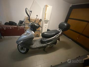Kymco Movie 150 XL