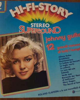Vinile 2 LP 33giri x collezionisti Supersound 