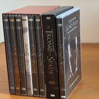 DVD saga completa Trono di spade 8a compresa