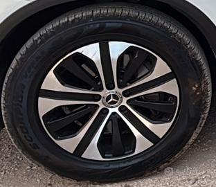 Cerchi originali mercedes glc x253 18”+4gomme