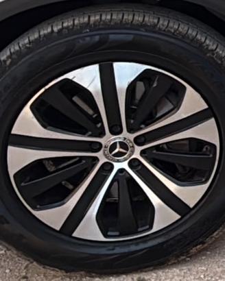 Cerchi originali mercedes glc x253 18”+4gomme